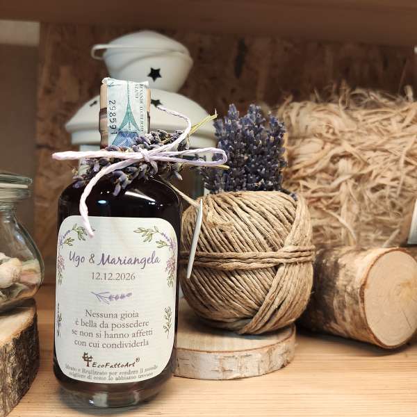 bomboniera liquore matrimonio